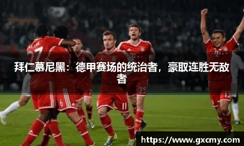 拜仁慕尼黑：德甲赛场的统治者，豪取连胜无敌者